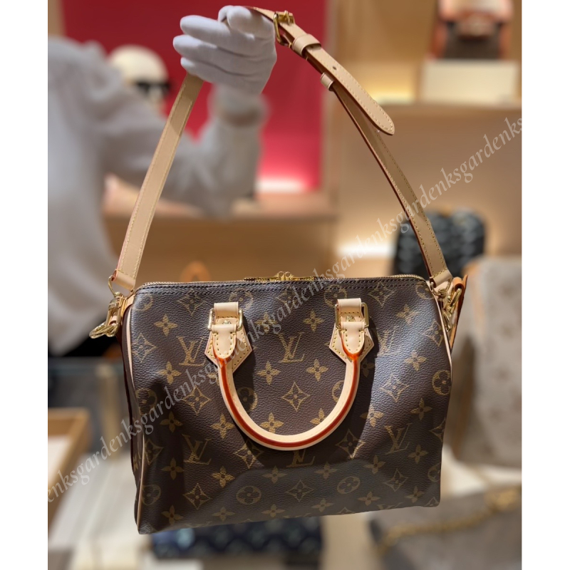 すぐ届く！LOUIS VUITTON スピーディ・バンドリエール 25 (Louis