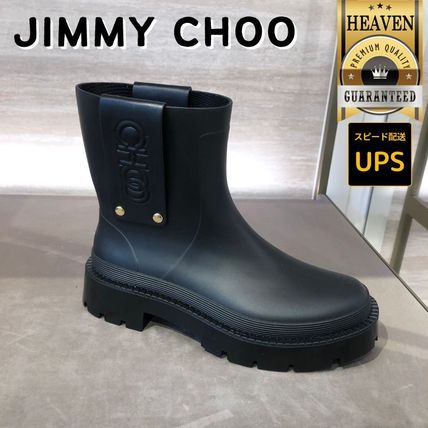 Jimmy Choo(ジミーチュウ) レインブーツ(レディース) - ブランド通販の