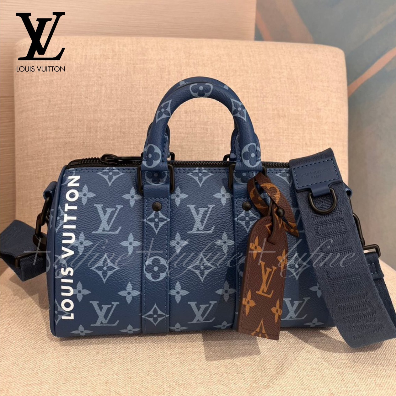 内側までおしゃれ☆】ルイヴィトン キーポル 25 ショルダー (Louis