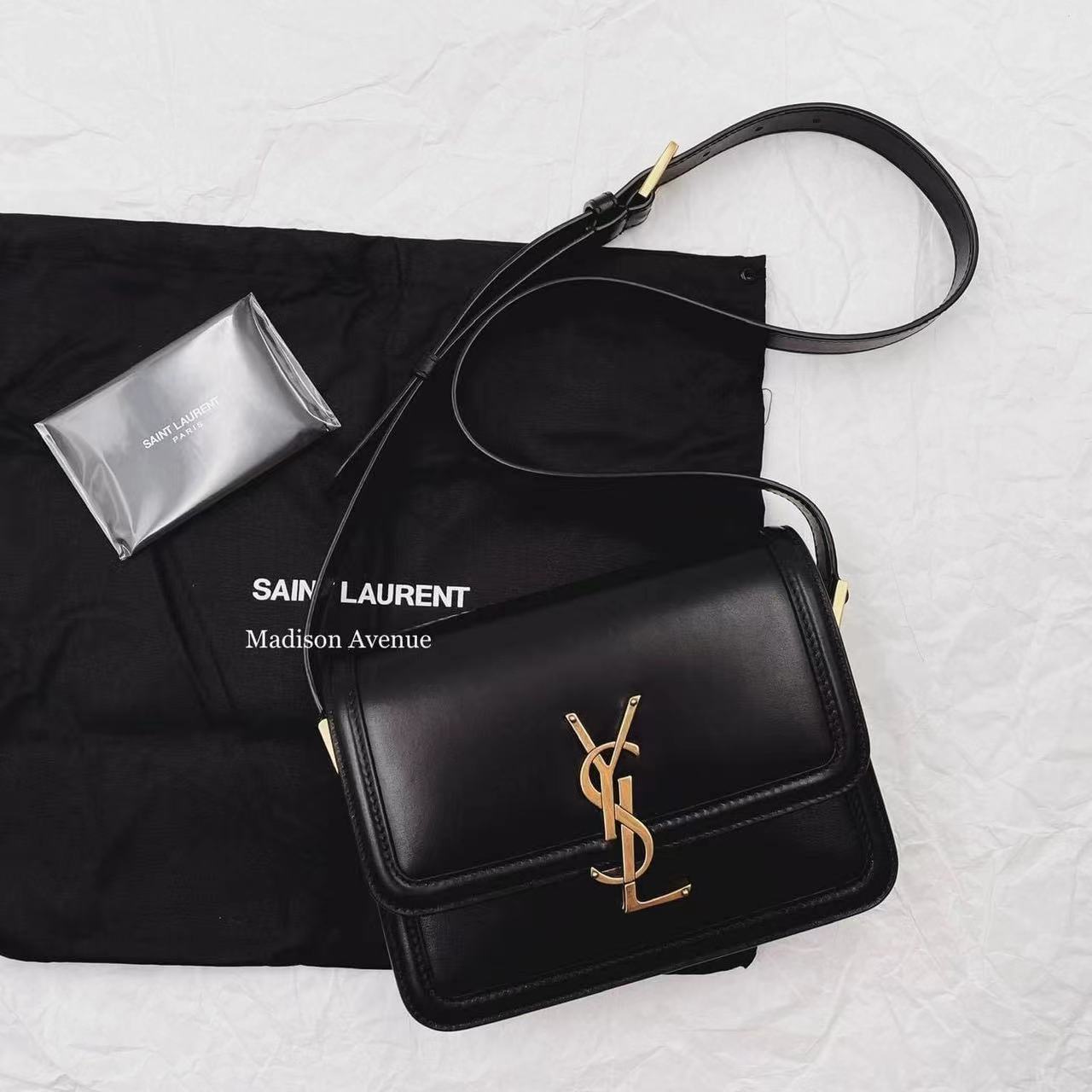 SAINT LAURENT - サンローラン ソルフェリーノ ショルダーバッグ