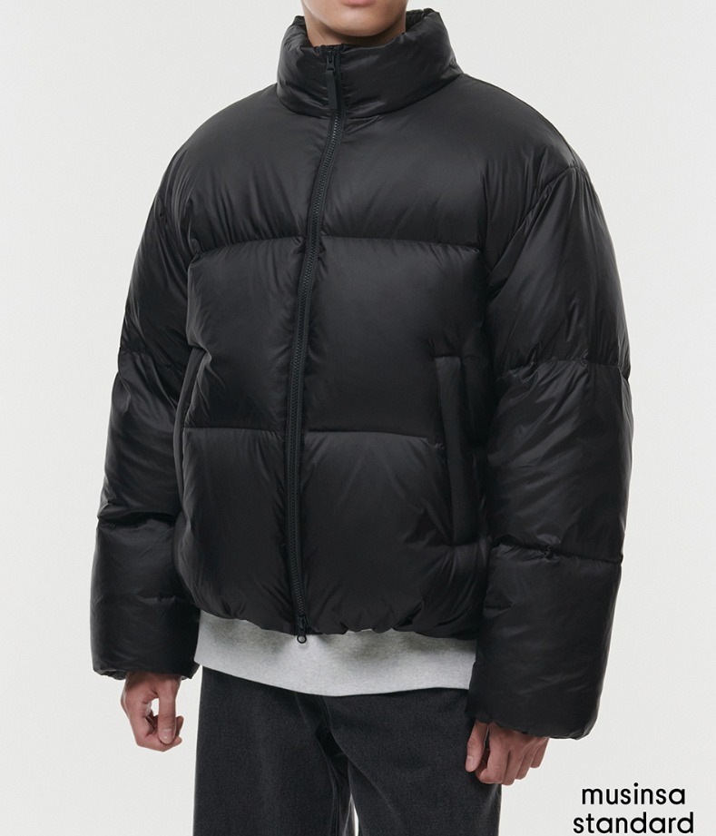 MUSINSA STANDARD MEN'S_ダウンプッパーショートペディン_6色 (MUSINSA