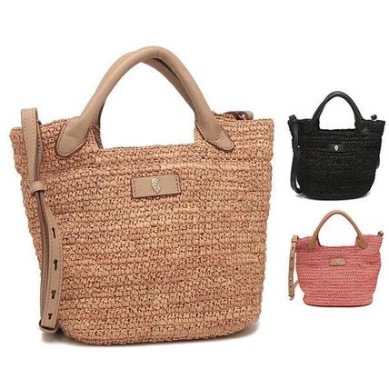 ラフィア HELEN KAMINSKI(ヘレンカミンスキー) ショルダーバッグ