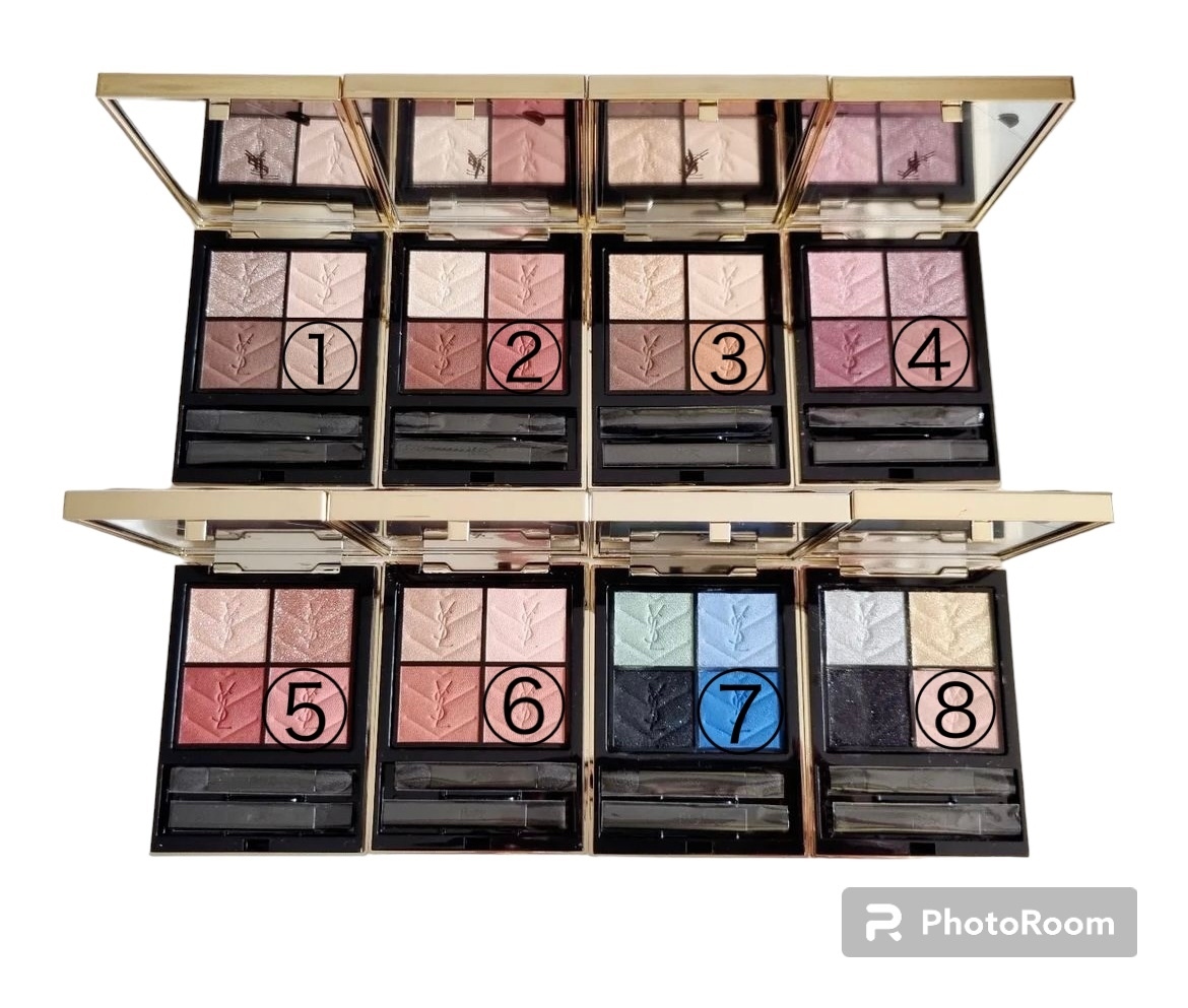 YSL イヴサンローラン クチュール ミニ クラッチ アイシャドウ (Saint