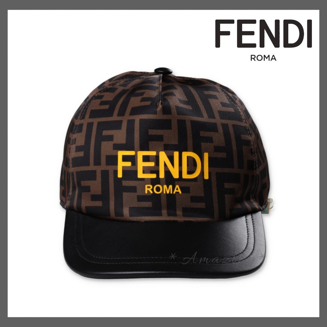 ☆大人もOK☆FENDI フェンディロゴ キャップ (FENDI/帽子) 99342530