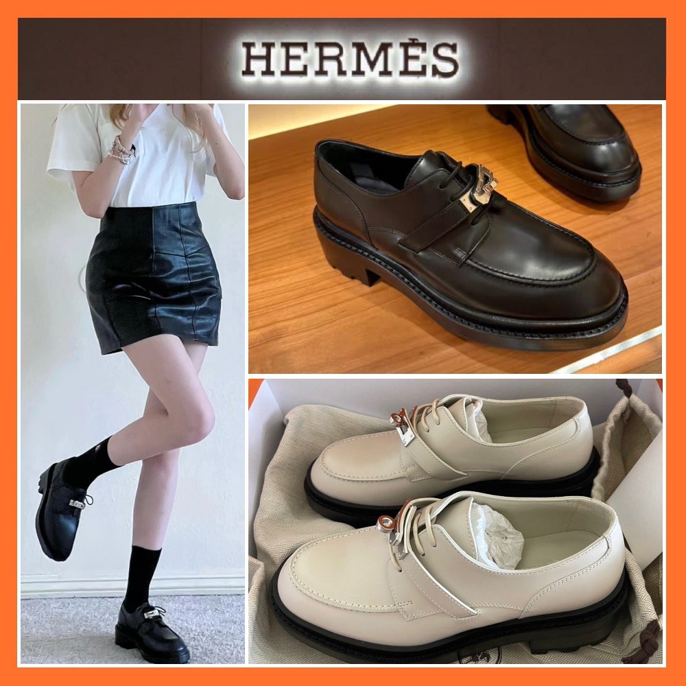 HERMES】 ケリー金具 シューズ 《ファースト》 First oxford (HERMES