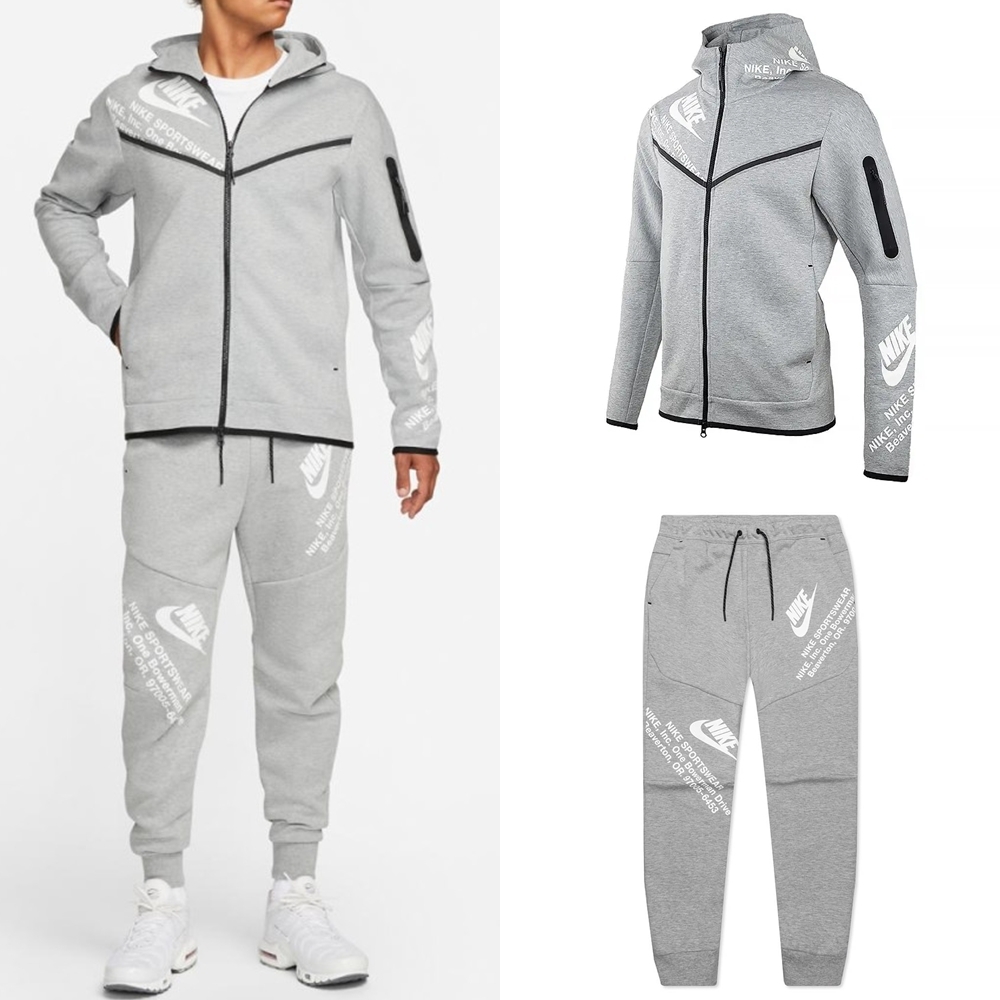 NIKE ロゴ テックフリース セットアップ TECH FLEECE (Nike/パーカー