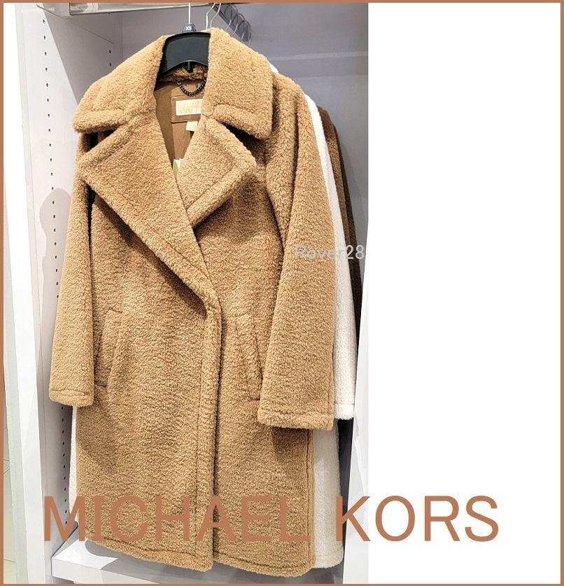 素敵【マイケルコース】ボリューム感がイイ 高見え ファーコート