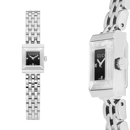 シルバー（銀色）系 GUCCI(グッチ) 腕時計(レディース) - ブランド通販
