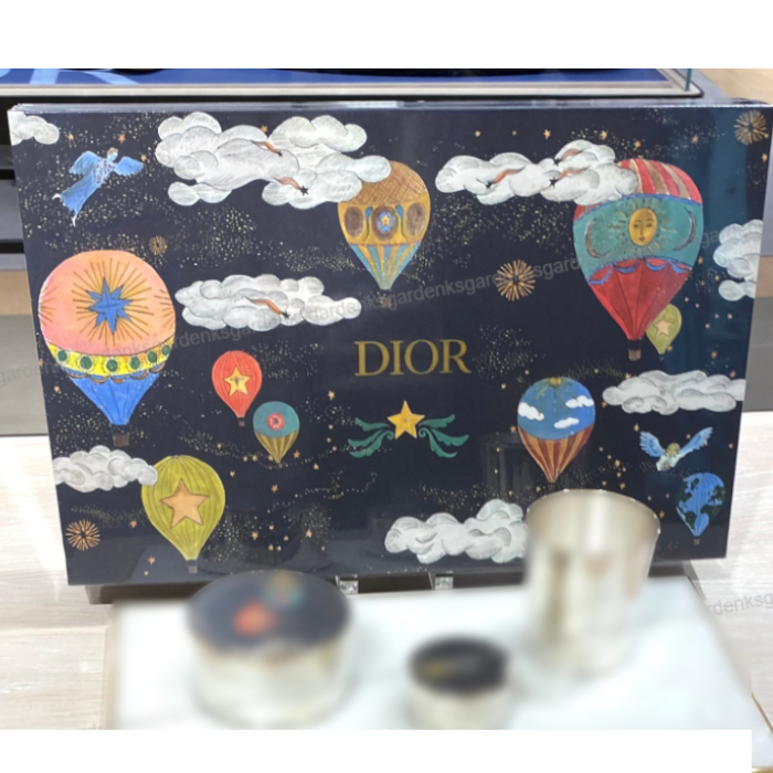 大人もOK！すぐ届く！DIOR 1,000ピース パズル 熱気球 (Dior/ブロック