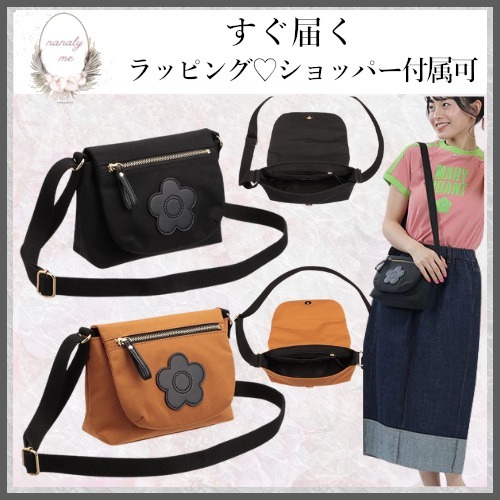 使い勝手抜群♪】マリークヮント バッグ (MARY QUANT/ショルダーバッグ