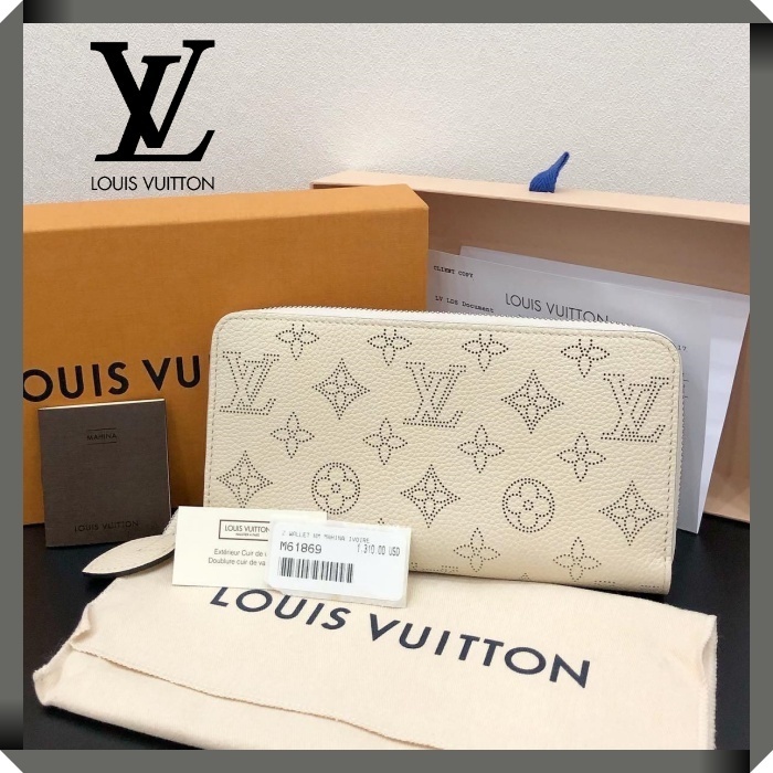 23新作☆日本限定カラー☆Louis Vuitton☆長財布 (Louis Vuitton/長