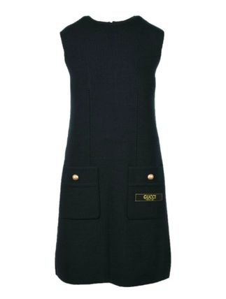 ブラック（黒）系 GUCCI(グッチ) ワンピース・オールインワン