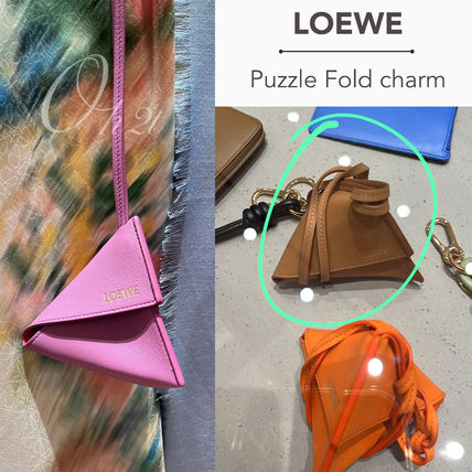 LOEWE PUZZLE(ロエベ パズル) バッグチャーム(レディース) - ブランド
