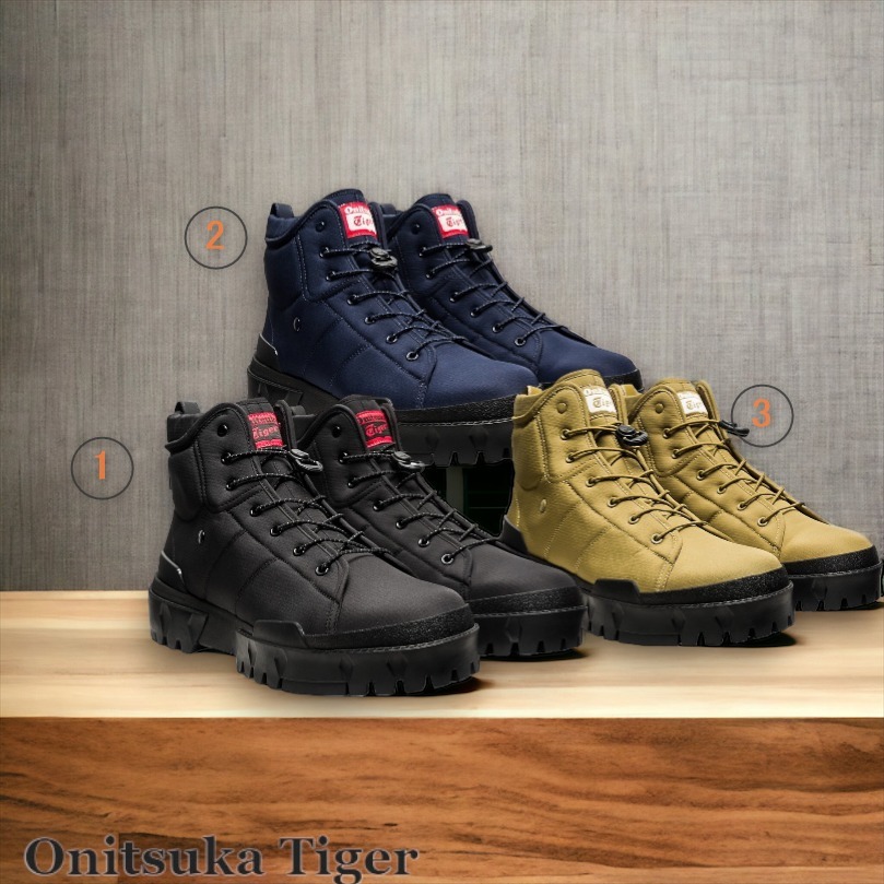 すぐ届く オニツカタイガー HMR PEAK G-TX トレッキングシューズ