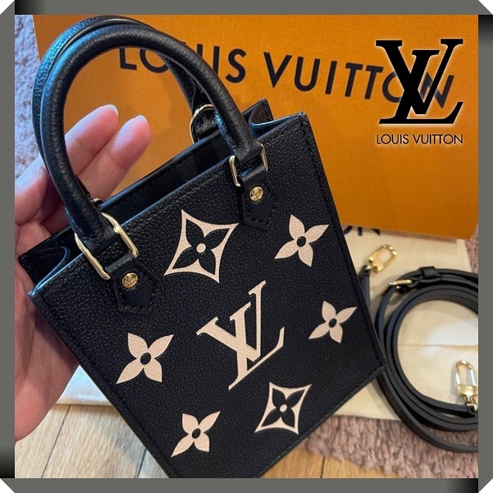 超人気☆Louis Vuitton☆ルイヴィトン☆プティット・サックプラ (Louis