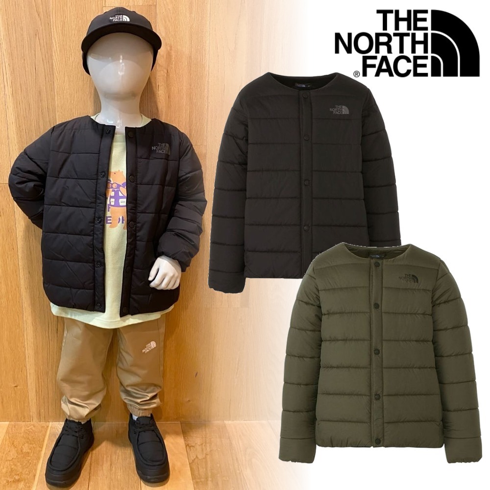 THE NORTH FACE☆マイクロゼファーカーディガン（キッズ） (THE NORTH