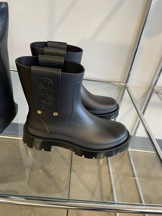 Jimmy Choo(ジミーチュウ) レインブーツ(レディース) - ブランド通販の