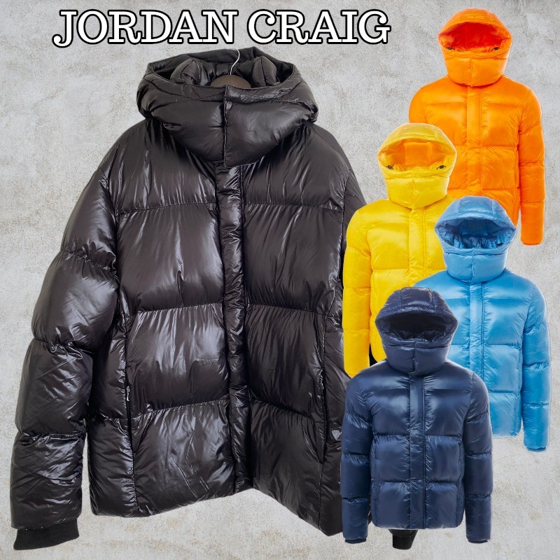 ジョーダンクレイグ】フード付き バブルジャケット ダウン (JORDAN