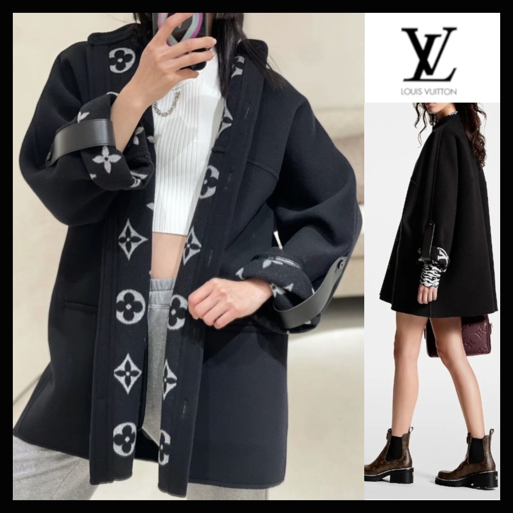 クールに♪】ルイヴィトン☆シグネチャーアップコート (Louis Vuitton