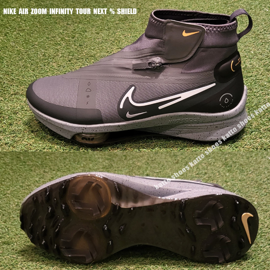 NIKE☆AIR ZOOM INFINITY TOUR NEXT % SHIELD☆ゴルフシューズ (Nike