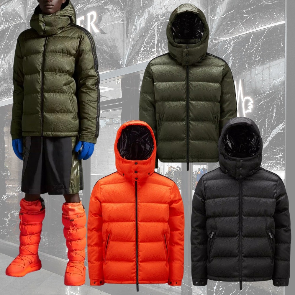 MONCLER X ADIDAS】Alpbach ショートダウンジャケット (MONCLER/ダウン