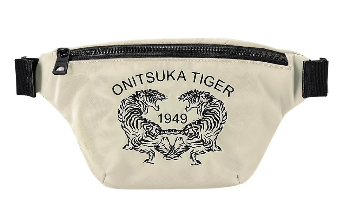 すぐ届く】 オニツカタイガー ウエストポーチ ボディバッグ (onitsuka