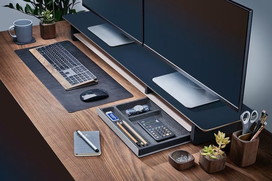 国内発*GROVEMADE デスクシェルフ ディスプレイボード ミニマル