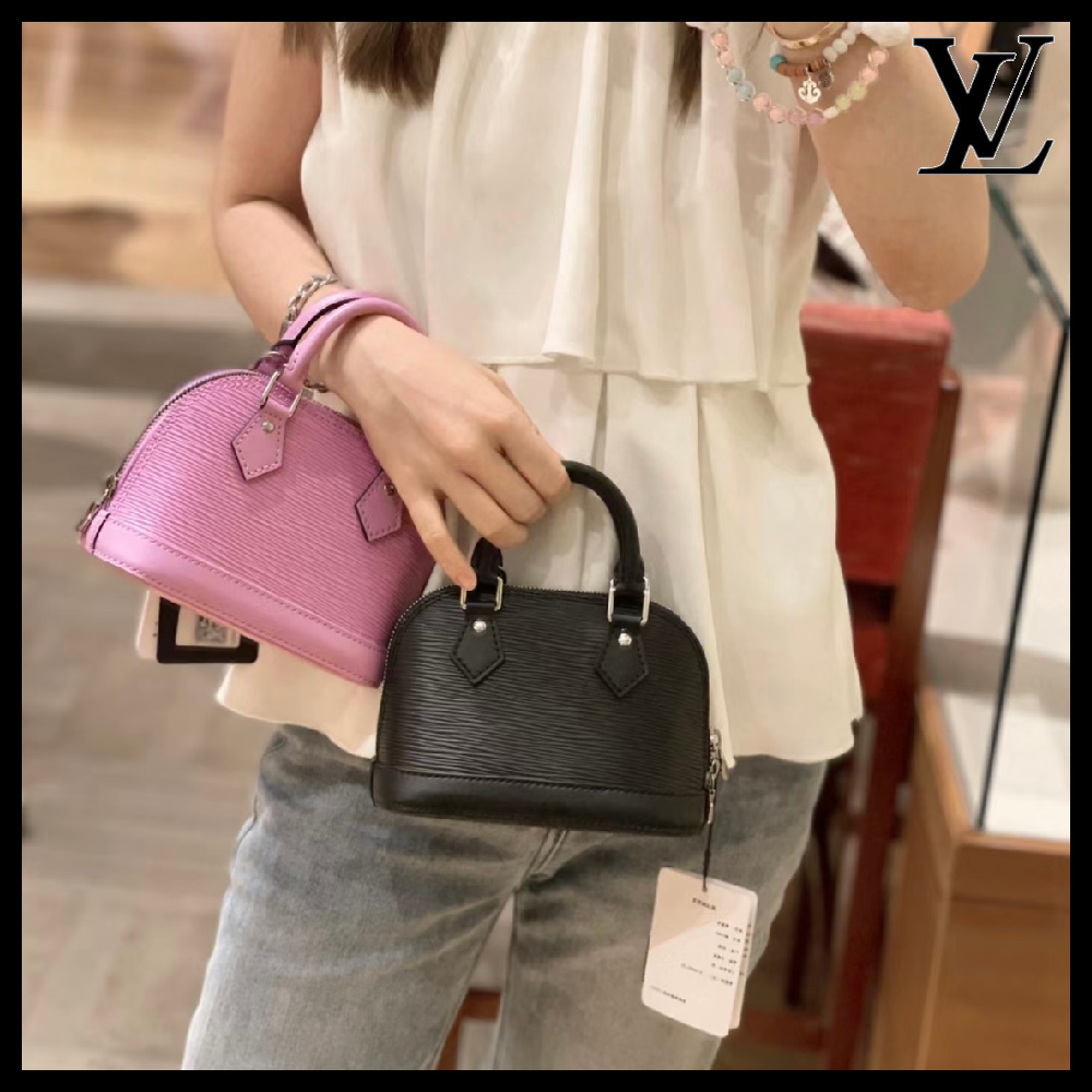 ミニサイズでお洒落カワイイ♪】Louis Vuitton☆ナノ・アルマ (Louis