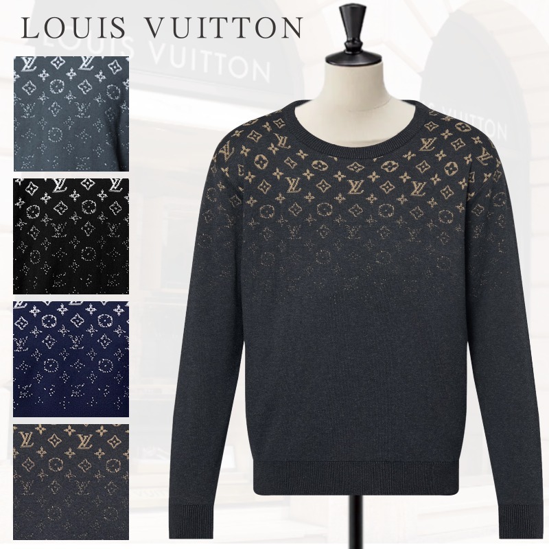 送料込*ルイヴィトン*モノグラムグラディエントプルオーバー (Louis