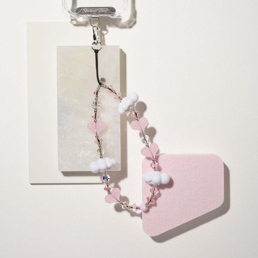 honuu 正規品Stringting 目玉焼きストラップ♡セレブ愛用 honuu 正規品