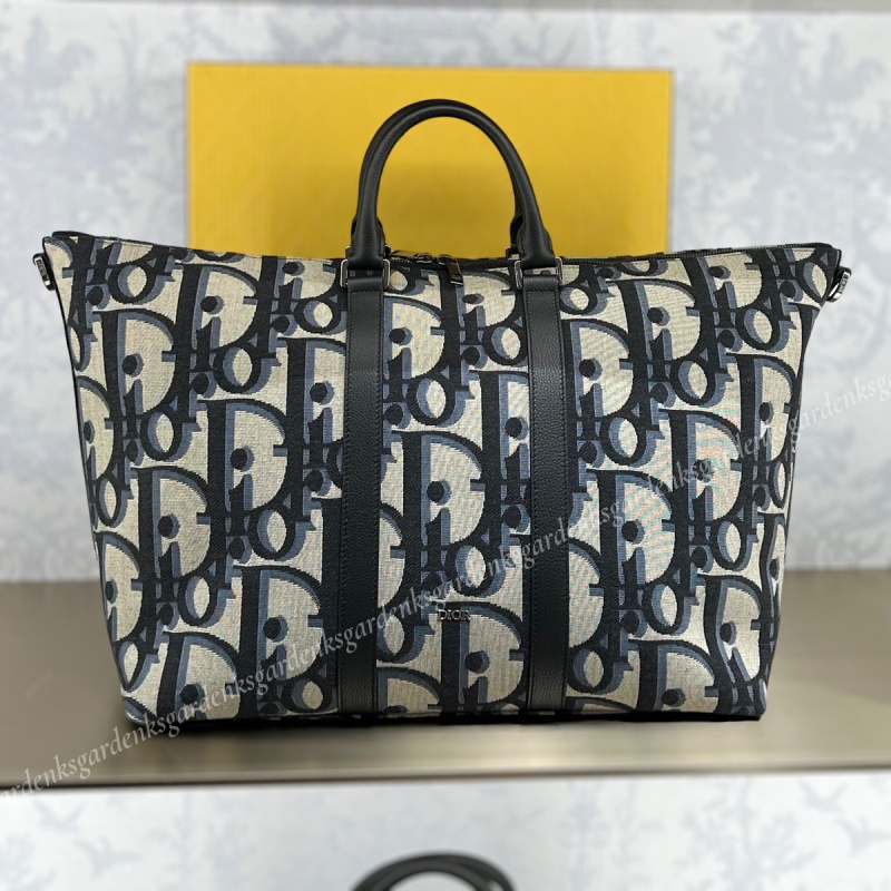 即納！DIOR WEEKENDER 40 バッグ マキシ ディオール オブリーク (Dior