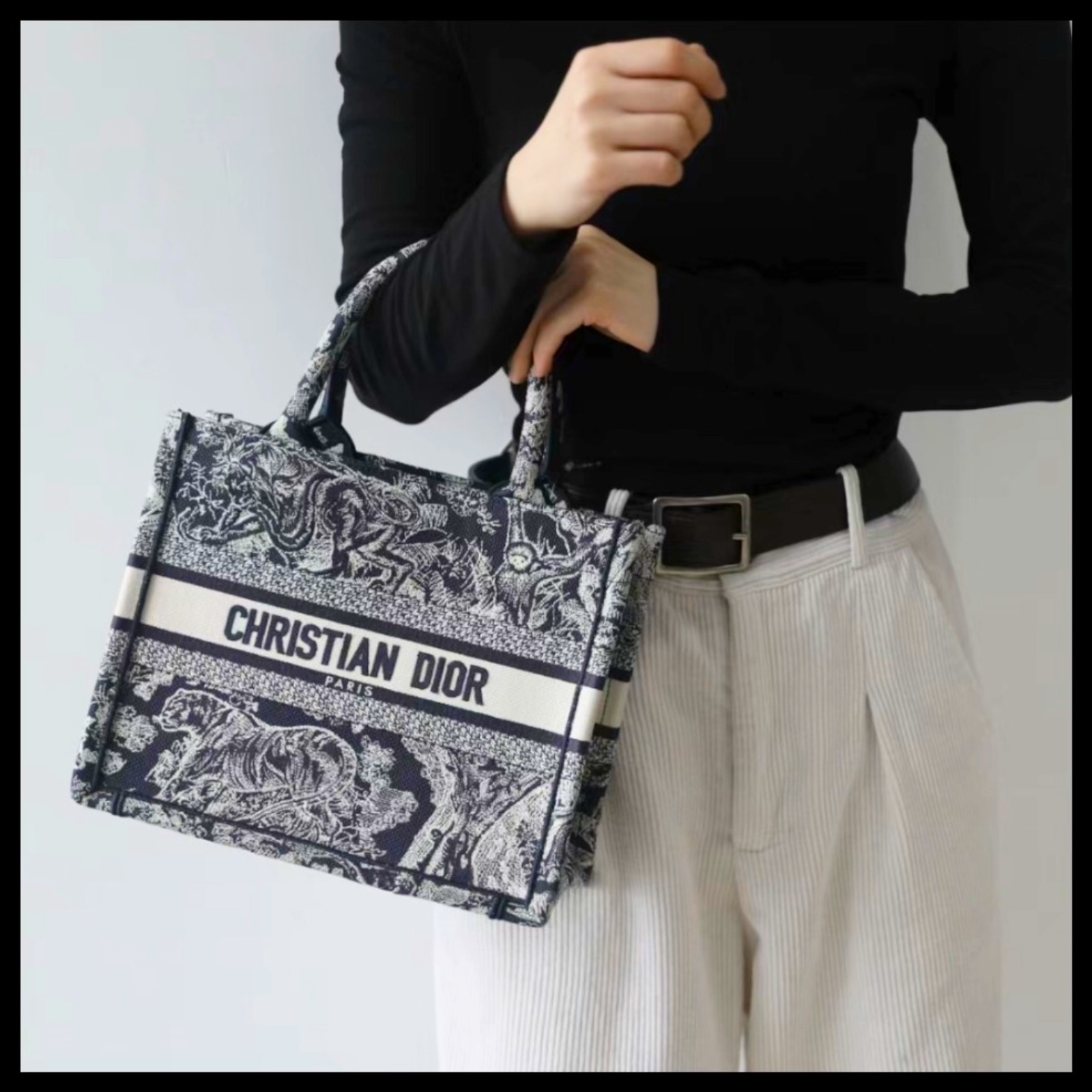 大人気！】DIOR BOOK TOTE ブックトート スモールバッグ (Dior/トート