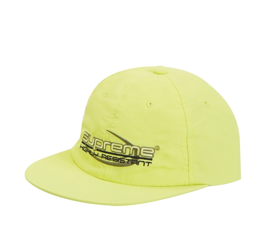 ☆23AW WEEK9☆Supreme Resistant 6-Panel (Supreme/キャップ