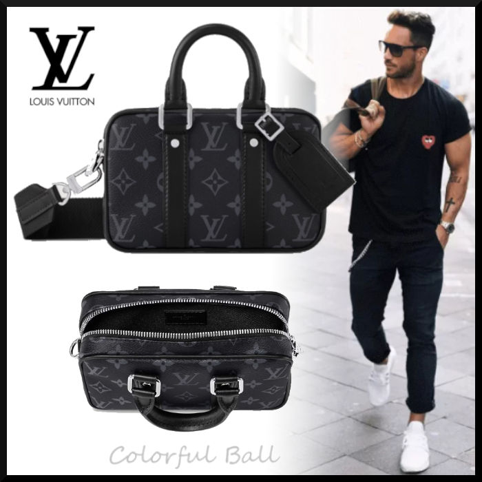 安心国内】Louis Vuitton ナノ・PDV ビジネスバッグ (Louis Vuitton