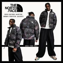 23FW新作☆TNF☆ヌプシ ダウンジャケット☆USA 700fill☆ マルチ (THE