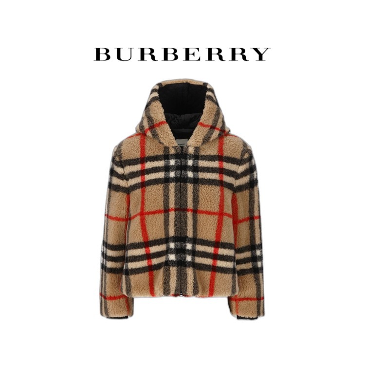 ☆関税込み・送料無料☆ バーバリー フード付きジャケット (Burberry