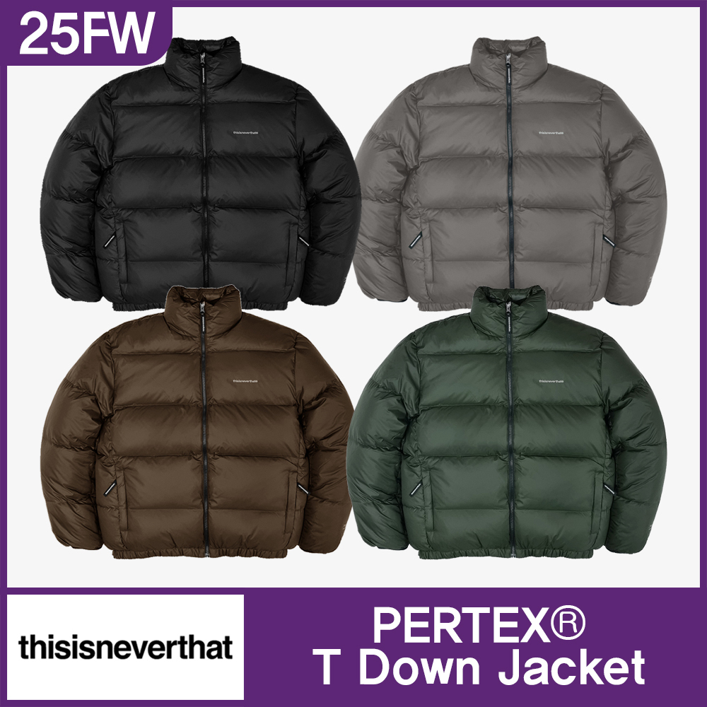 ☆THISISNEVERTHAT☆ PERTEX T Down Jacket ☆送料・関税込