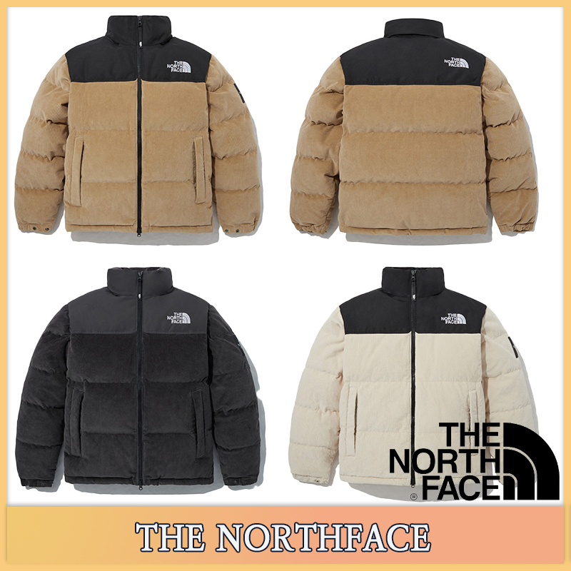 THE NORTH FACE】 コーデュロイ ヌプシ ダウン ジャケット (THE NORTH