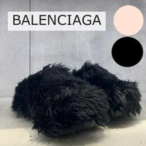 24SS】BALENCIAGA Crocs サンダル クロックス 厚底 ファー (BALENCIAGA