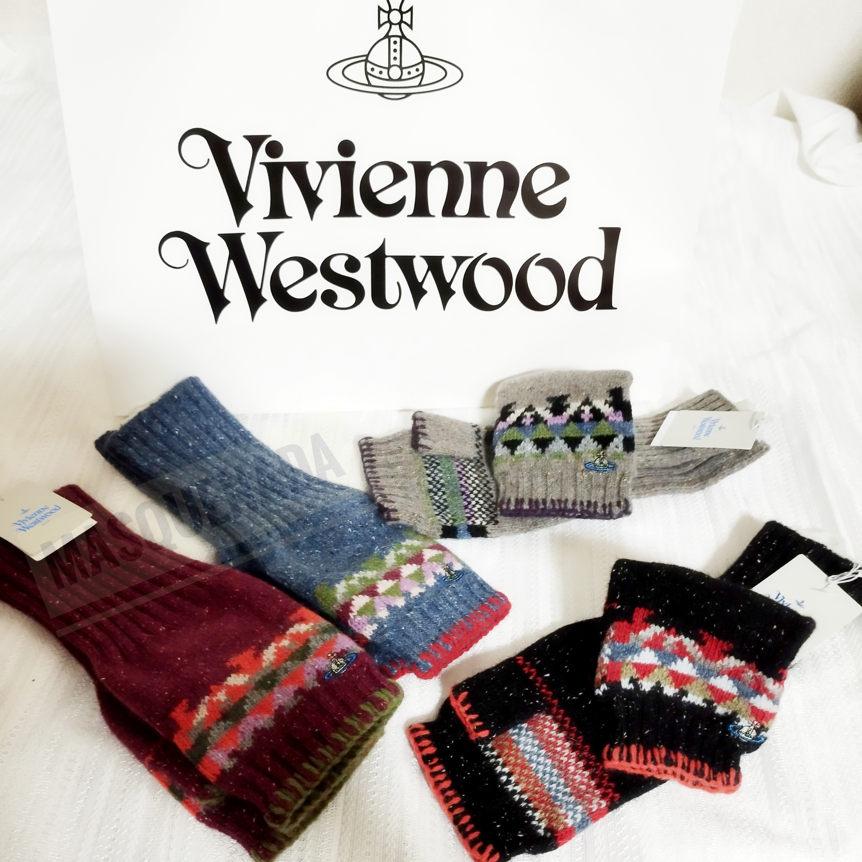 すぐ届く☆Vivienne Westwood オーブ アームウォーマー 手袋 (Vivienne