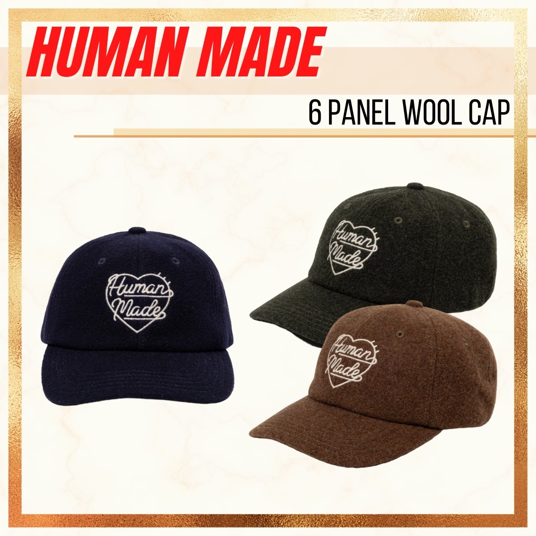 HUMAN MADE] ヒューマンメイド キャップ Cap (送料関税込み) (HUMAN