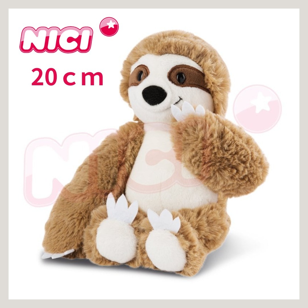 追跡有☆NICI ナマケモノ ぬいぐるみ 20cm (NICI/ぬいぐるみ