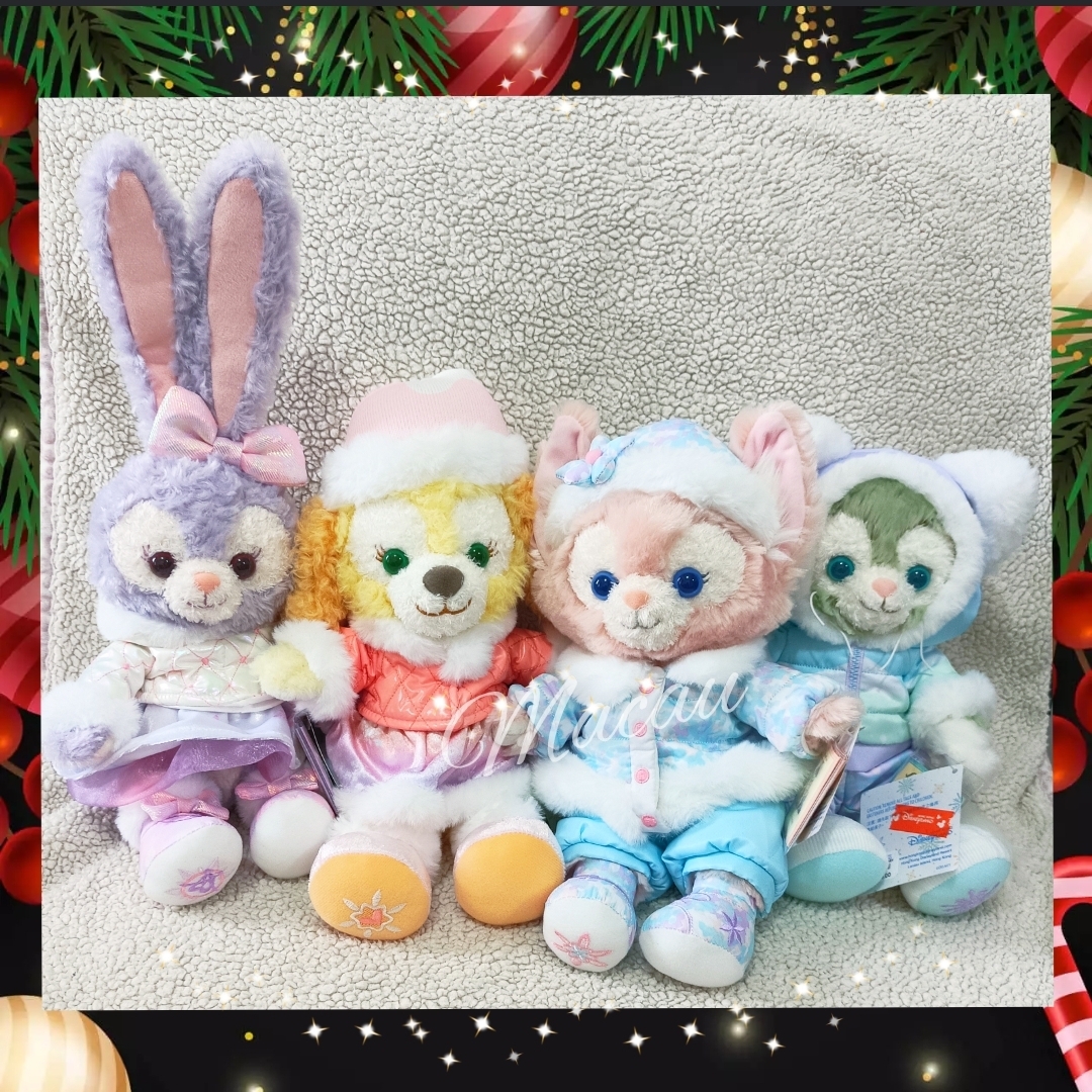 ◇3種セット◇香港ディズニーランド◇ツムツム ファンフェア 2016