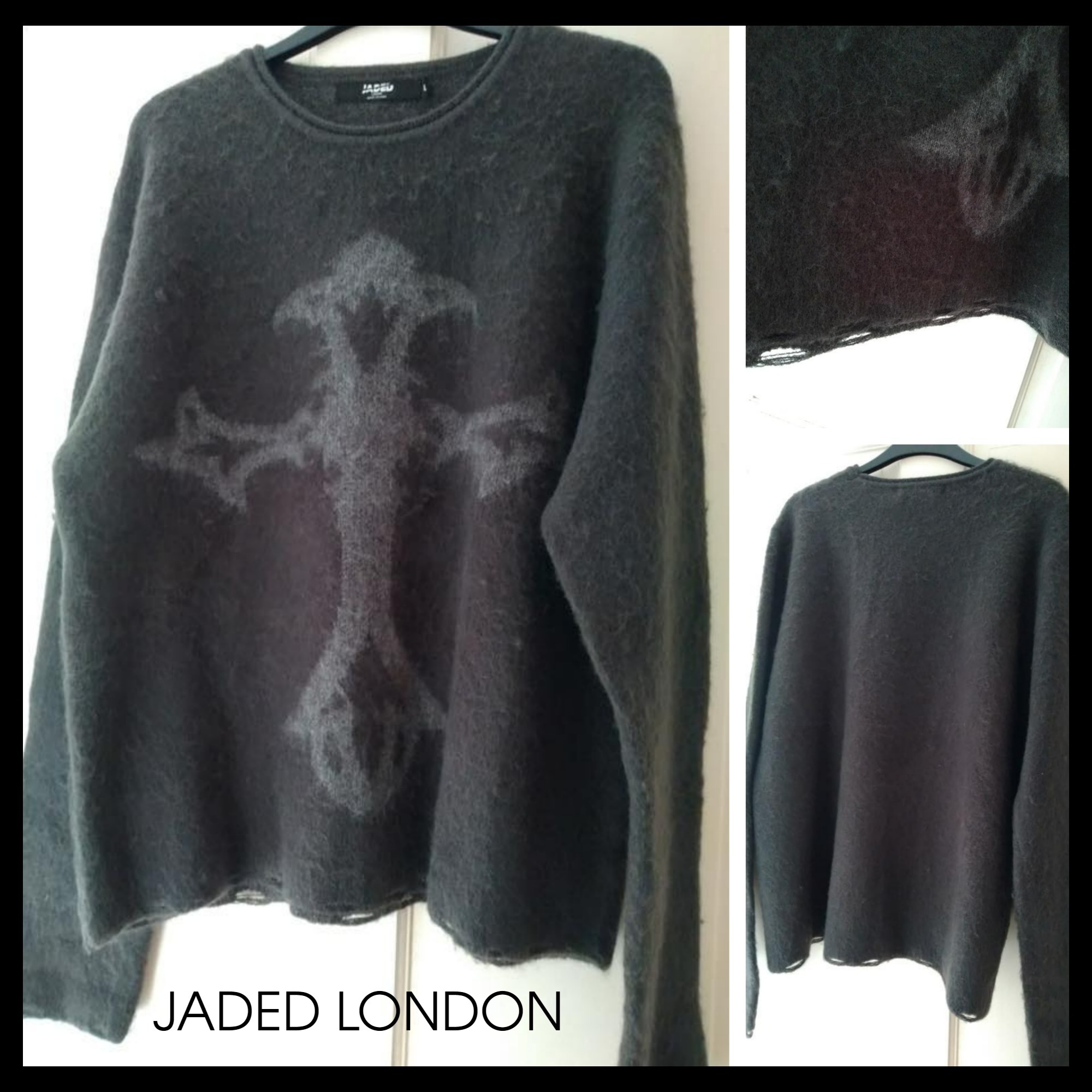 JADED LONDON】Devine Knit Jumper セーター ニット ゴシック (JADED