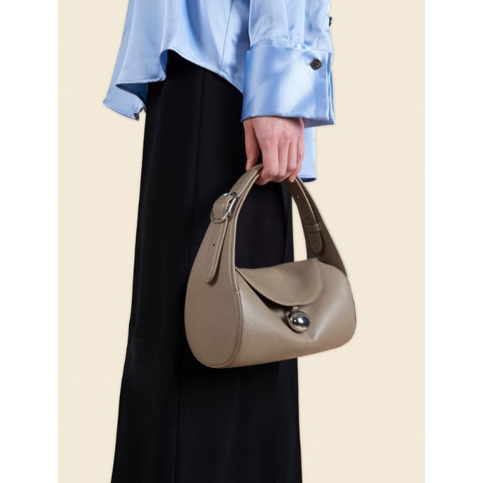 CAFUNE ドロップ ダッフル DROP DUFFEL レザー ハンド バッグ (CAFUNE