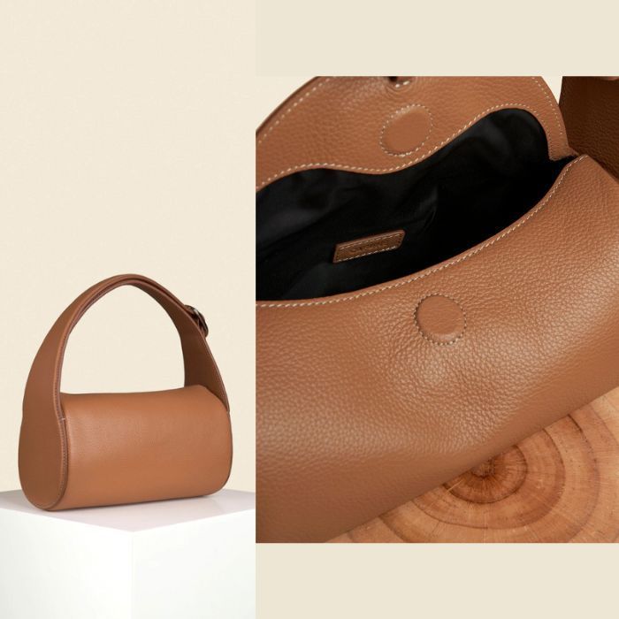 CAFUNE ドロップ ダッフル DROP DUFFEL レザー ハンド バッグ (CAFUNE