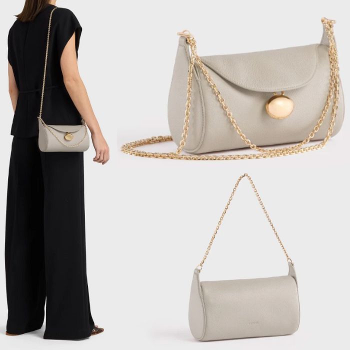 CAFUNE ミニ ドロップ ダッフル DROP DUFFEL レザー バッグ 人気