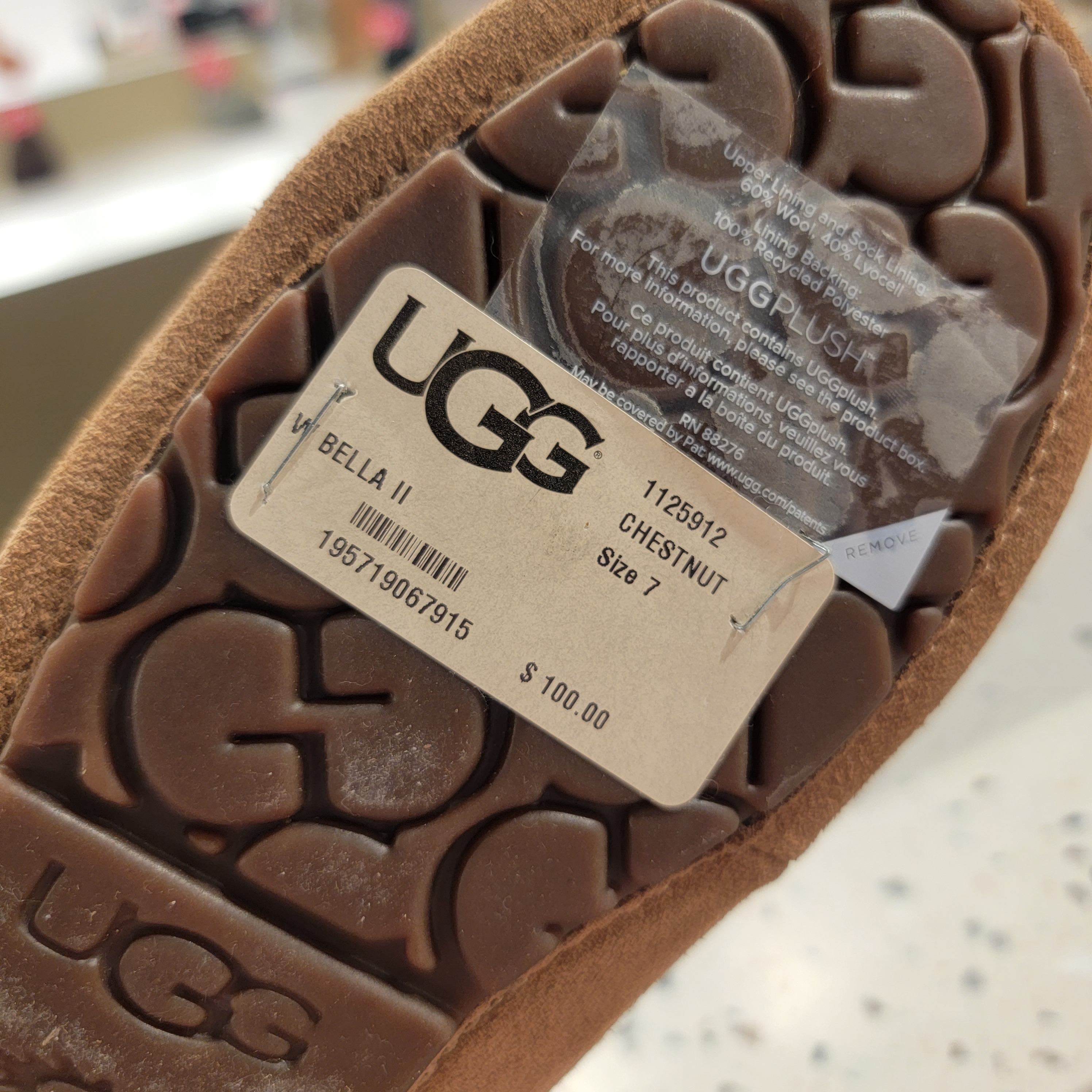 セール【UGG】Bella II ☆ファーモカシン☆海外風♪ 使える1足♪ (UGG
