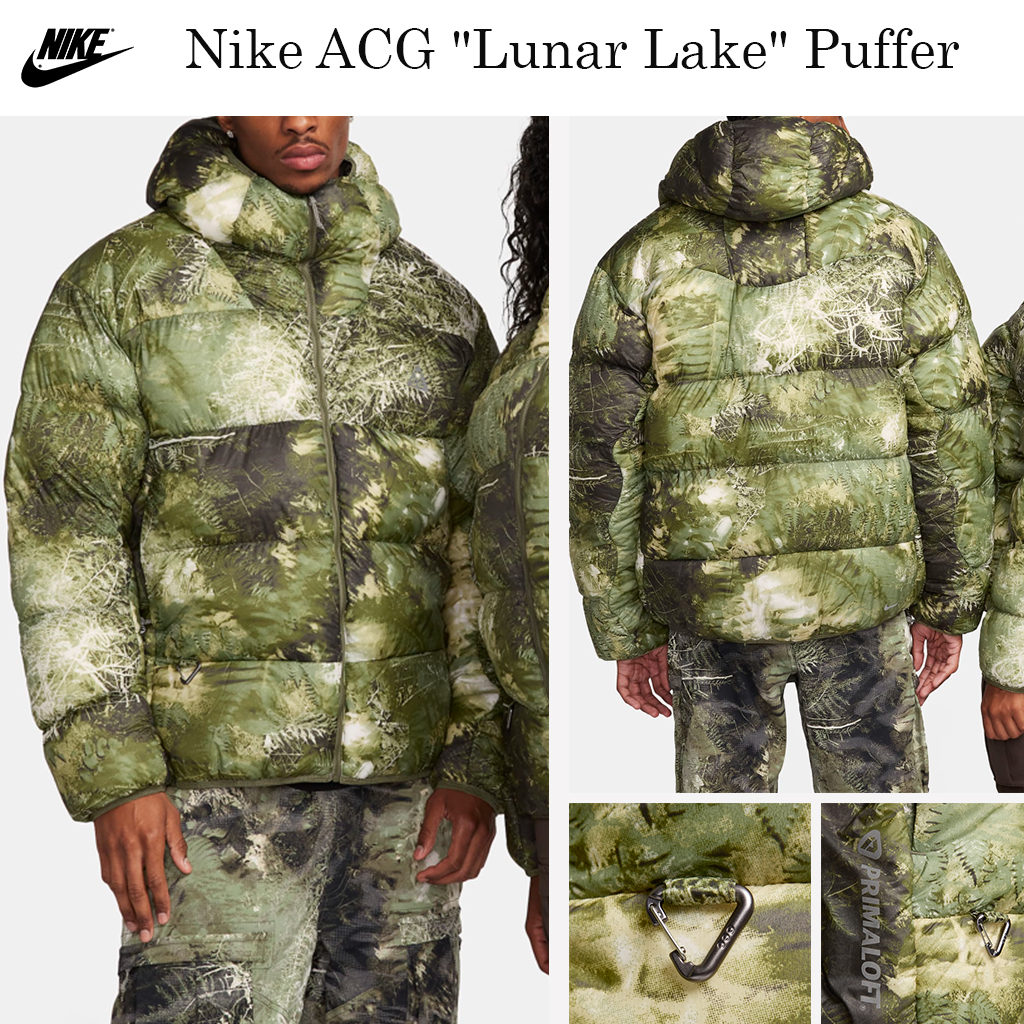 新ダウンジャケット☆Nike ACG 
