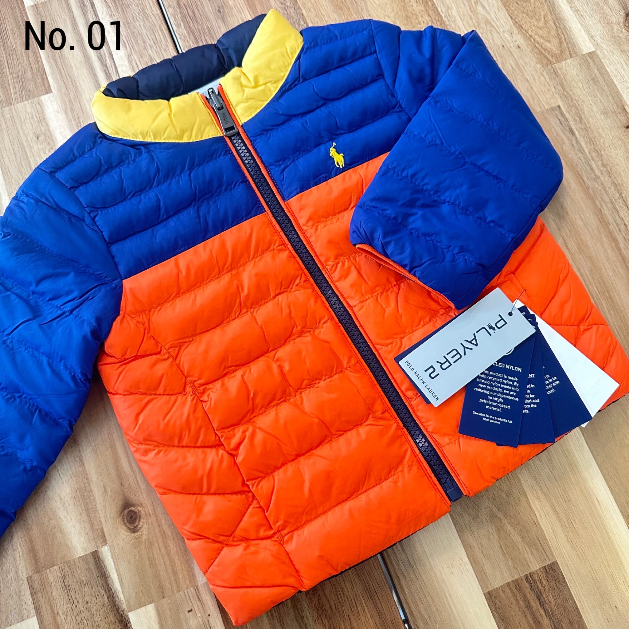 国内在庫】ラルフローレン リバーシブル ジャケット 即発送 (POLO